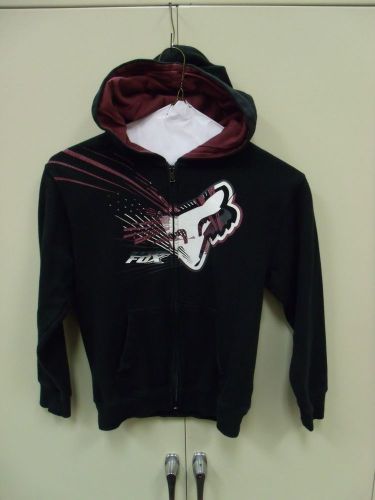 Motorcycle motocross racing hoodie youth size m