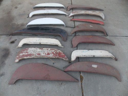 Impala caprice pontiac fender skirts trim moulding rat rod hot rod ford cad