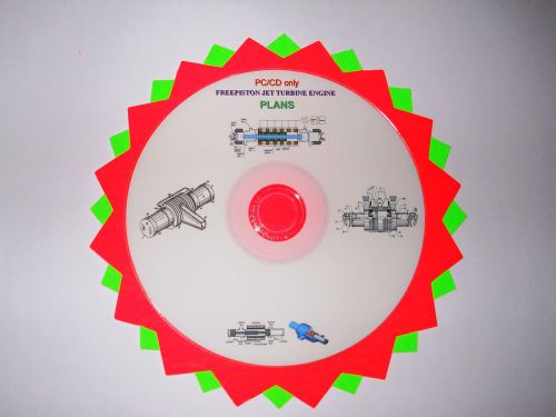 Build a piston jet turbine engine plans.small engine,turbine
