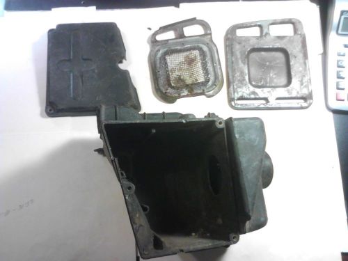 Yamaha xt500 air box w/ lid cover