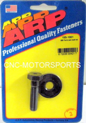 Arp cam bolt kit 155-1001 bb ford 429 460 5/8 socket size 1.580 uhl