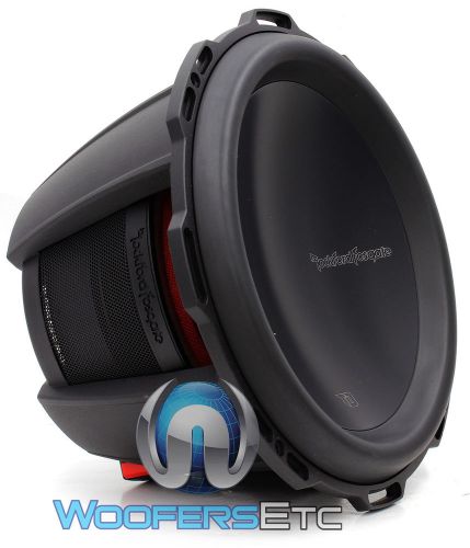 Rockford fosgate t0d412 power 12&#034; 1400w dual 4-ohm subwoofer bass speaker new