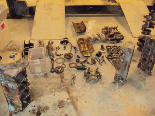1967 428 pontiac engine gto grand prix catalina 670 heads 4 bolt mains 68 67 66