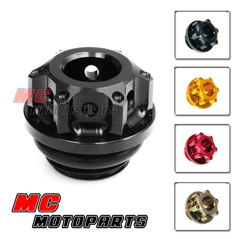 Billet racing oil filler cap plug aprilia etv 1000 capo nord 01-04 05 06 07