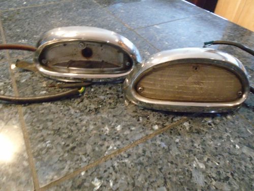 1955 chevrolet parking lamp/turn signal  assemblies (3)
