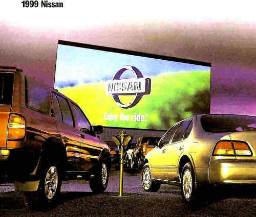 1999 nissan brochure-maxima-altima-pathfinder-frontier