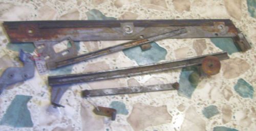 68 1968 cadillac door window parts chanel slide 2 door full size left driver