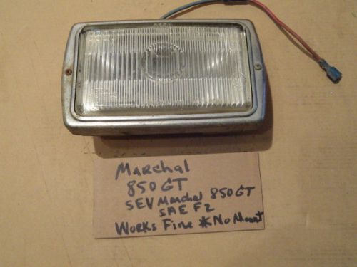 Vintage nice marchal 850 gt driving light