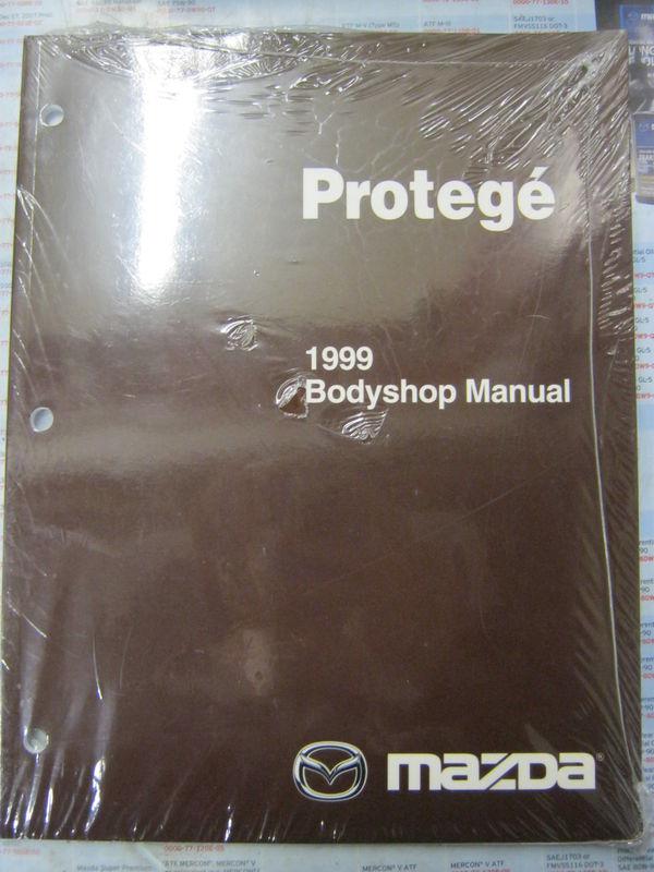1999 mazda protege bodyshop manual