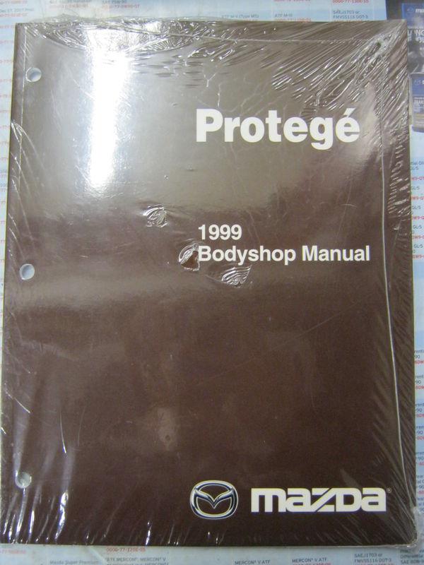1999 mazda protege bodyshop manual