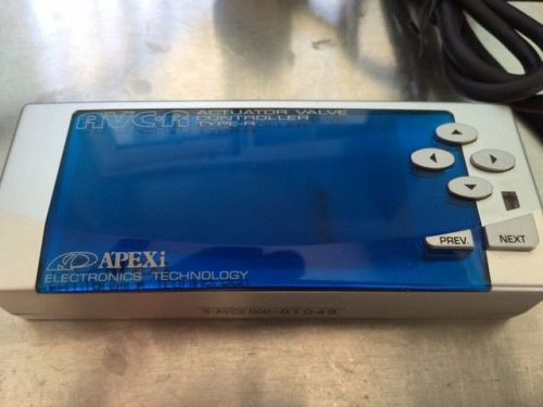Apexi avcr avc-r electronic boost controller w/sensors and harness