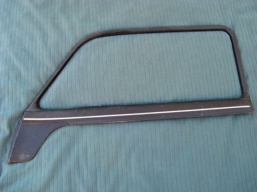 1952 1953 1954 ford tudor sedan passenger side interior window garnish molding