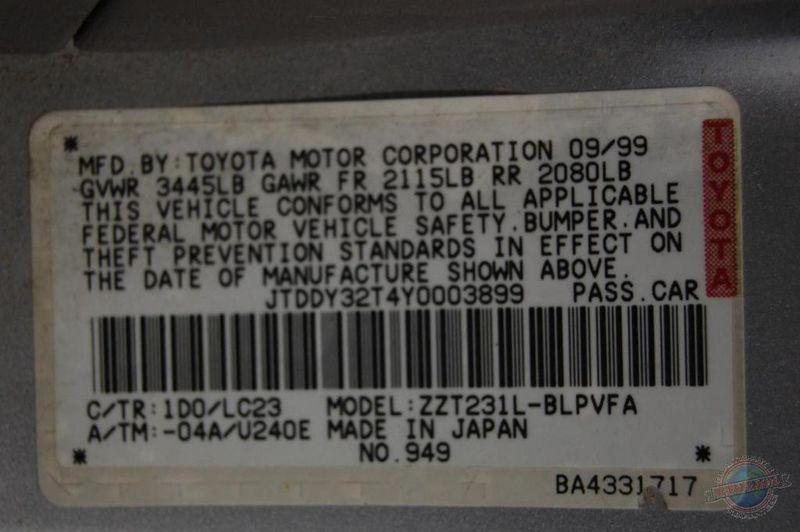 CRUISE CONT BCM/ECU CELICA 653251 00 01 02 03 04 05 CRUISE ECU 88240-20460, US $74.99, image 11