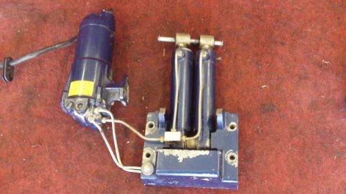 1985 nissan 70 hp outboard motor power trim