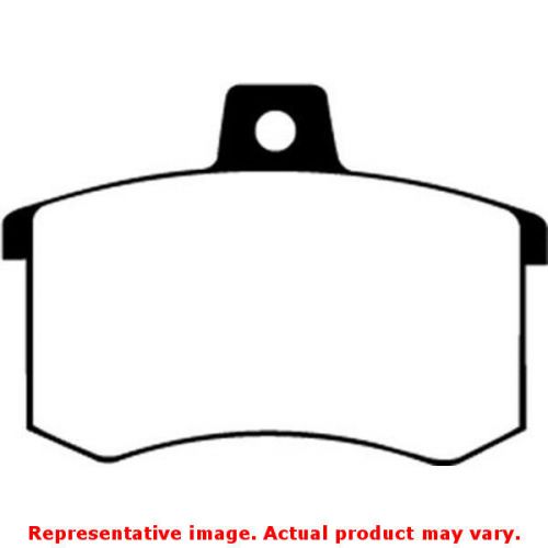 Ebc brakes dp3370c redstuff ceramic low dust brake pads fits:alfa romeo 1991 -