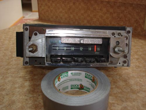 1968 1968 chevrolet impala ss super sport original am/fm stereo radio nice l@@k