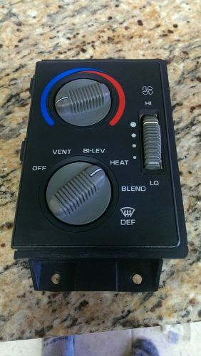 1994  chevy  s10 , gmc sonoma ,  heater controller non ac