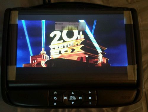 New* nissan replacement sl7 headrest monitor b slimline 7 invision eslb07laxxa1