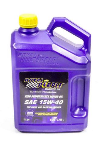 Royal purple 15w40 motor oil 1 gal p/n 04154
