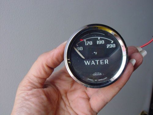 Oe vg used jaeger water temperature gauge sunbeam alpine series i ii