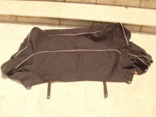 1972 volkswagen convertible top boot -- factory original