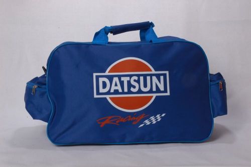 Datsun travel / gym / tool / duffel bag flag z-series 280zx nissan 1200 coupe