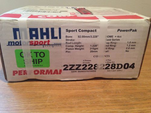 Mahle pistons - 2zz228228d04 - toyota