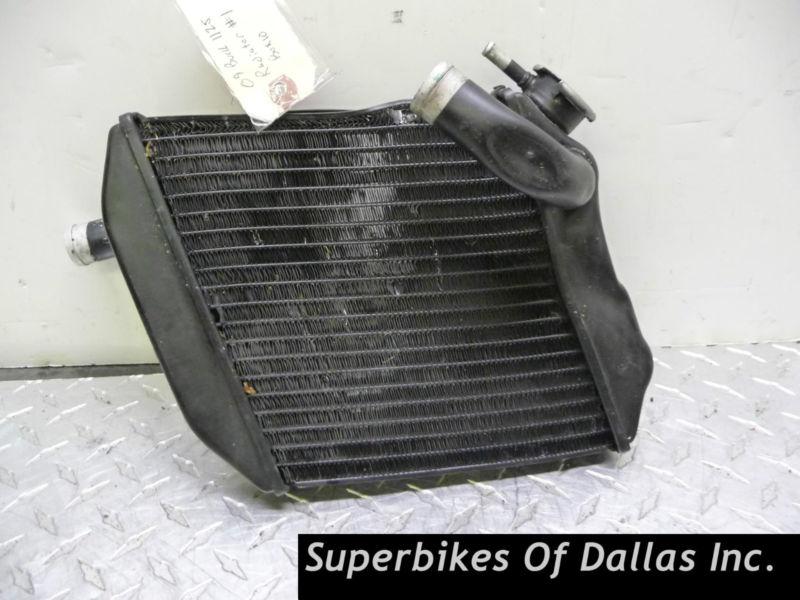 09 buell 1125 right radiator 