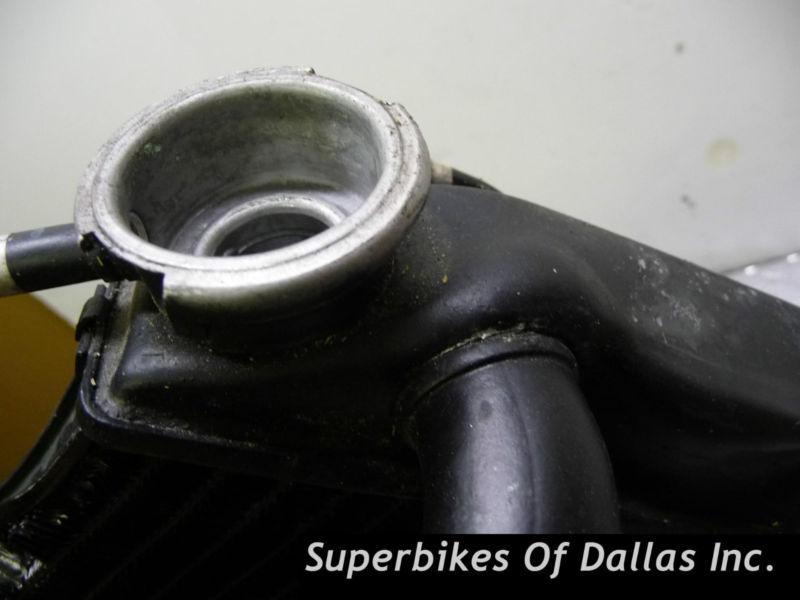 09 buell 1125 right radiator , US $49.99, image 4