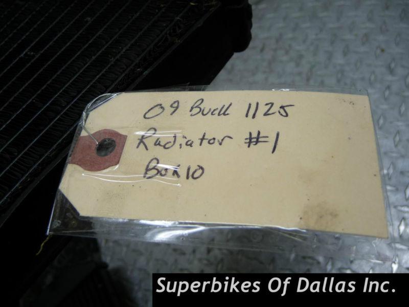 09 buell 1125 right radiator , US $49.99, image 8