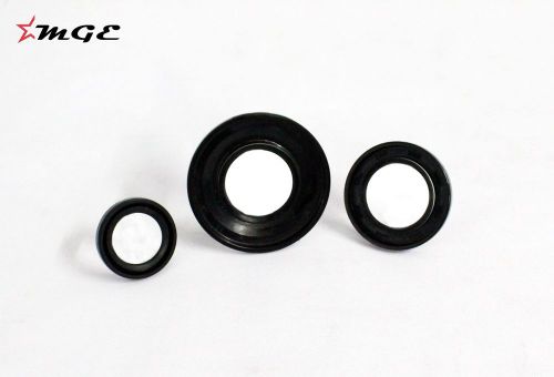 Vespa px lml set of 3 engine oil seals - brand new @mge