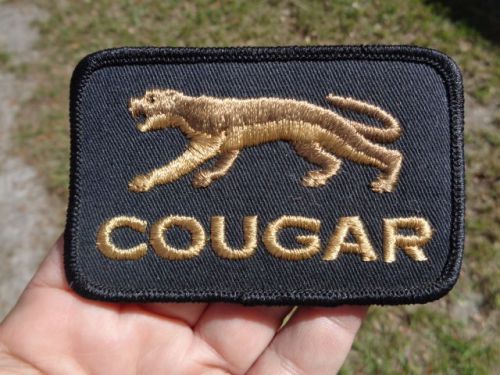 Nos ford lincoln mercury cougar or an aggressive older woman? patch