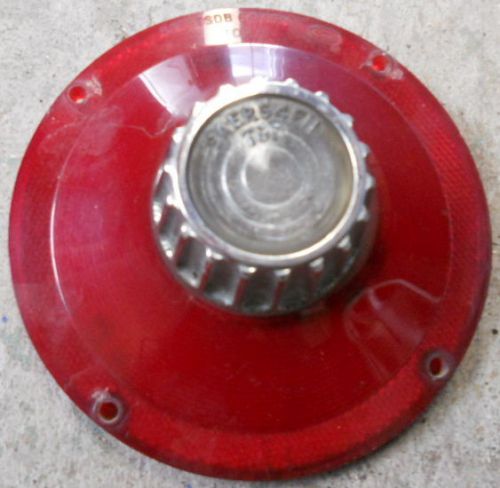 64 falcon tail light lens with backup light sae-tsdb-64afn, sae64fn