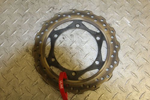 2012 kawasaki klr650 klr 650 rear brake disk rotor 4.85mm thick