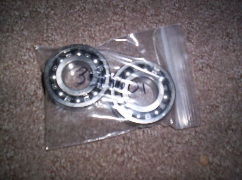 Polaris atv wheel bearings snowmobile gearcase bearings lot of 2 oem 3514001 new