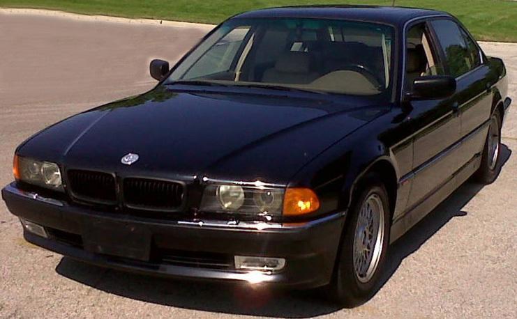 Bmw e38 used oem 95-01 car parts 740i 740il 750il