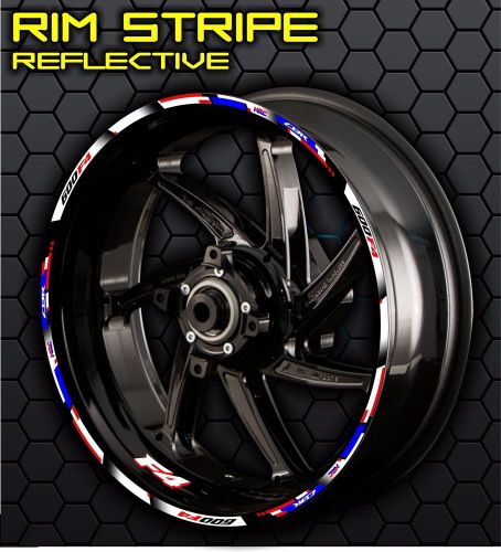 Honda cbr 600 f4i f4 1999-2006  rim stripe reflective  wheel decal tape
