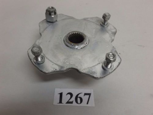 Honda atc185s atc 185 185s oem rear wheel hub 82 1982 1267