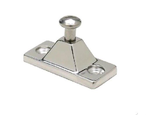 Seachoice stainless steel side mount deck hinge for bimini top hardware 75831