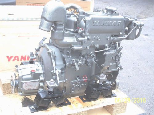 Yanmar 2gmf engine, 15 hp with transmission, rebuilt, includes 1 year warranty