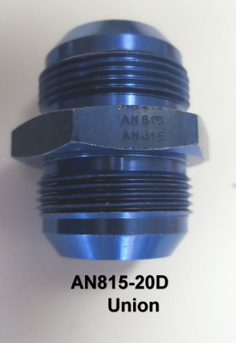 Aeroquip earls russell fragola dash 20 straight union an815-20d fittings racing