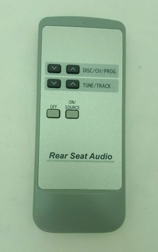 2002-2009 lexus toyota rear seat audio remote control 86170-34010 oem