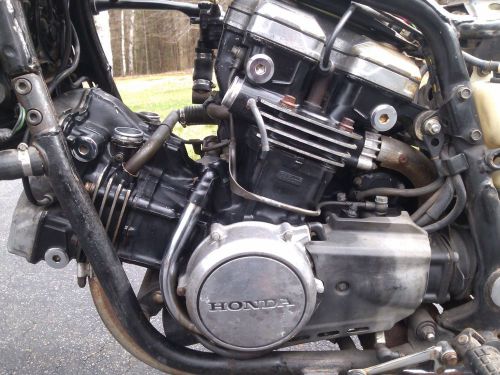 Honda vf 750 sabre engine motor vintage cruiser part v45