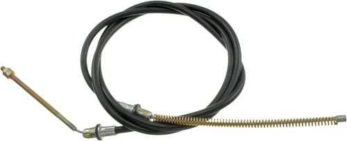 Parking brake cable fits 1983-1996 gmc g3500  dorman - first stop