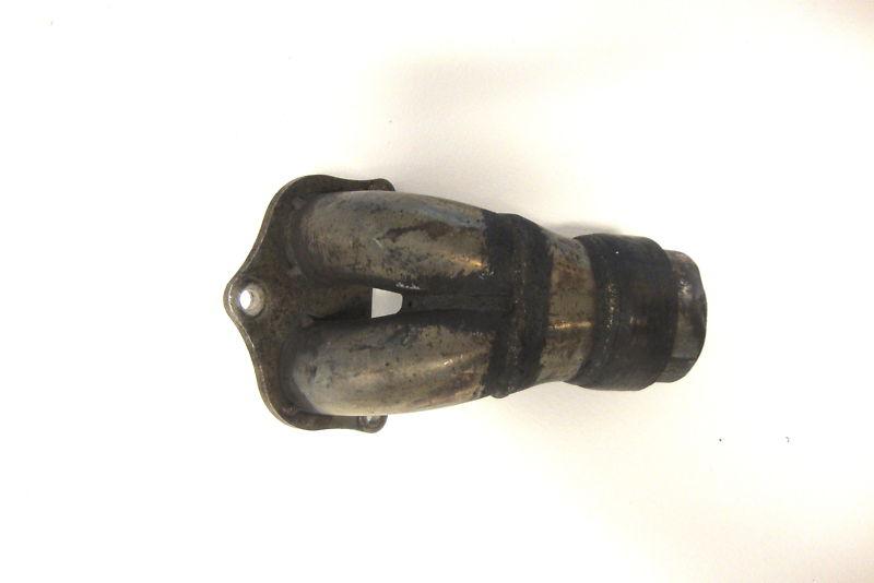 Purchase DUCATI 916 748 996 FRONT EXHAUST HEADER PIPE MUFFLER in Mill