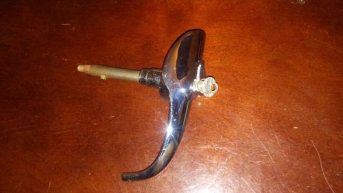 1948 chevy fleetline trunk handle nos