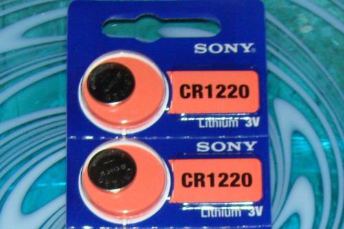 Replacement batteries for elvatcc avx-1b4s car starter remote control/2 pcs sony