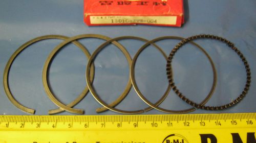 Genuine honda part no.13010-zv4-004 code 2794444 piston ring set bf9.9 15 25 30