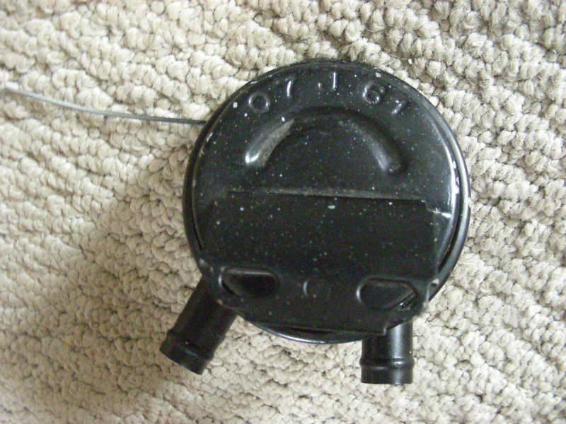  1962 62 chevy impala heater control valve