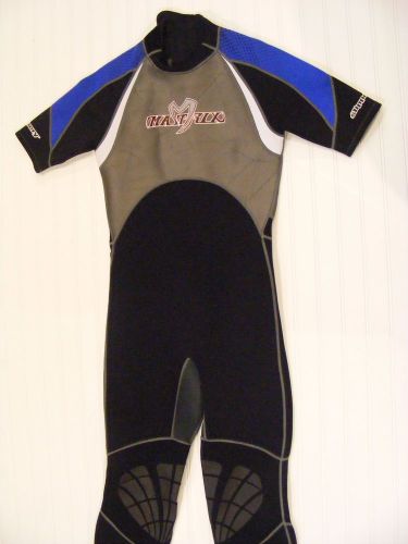 Slippery matrix full wetsuit combo mens size l with jacket
